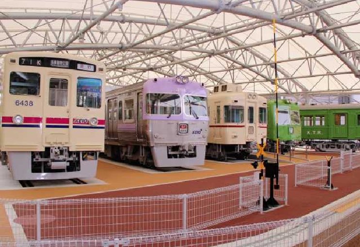 🚂 게이오 레일 랜드(京王れーるランド) 이미지 1